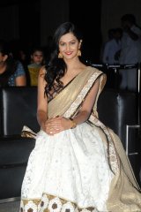 Shubra Ayyappa at Prathinidhi Audio Launch